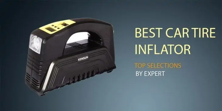 best car tire inflator