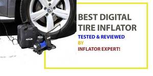 Best Digital Tire Inflator