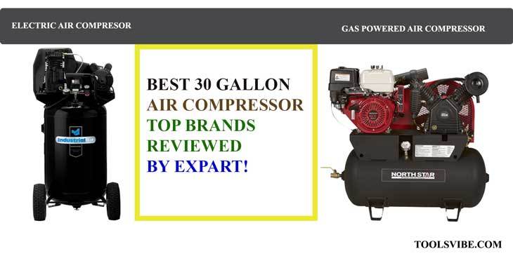 best 30 gallon air compressor
