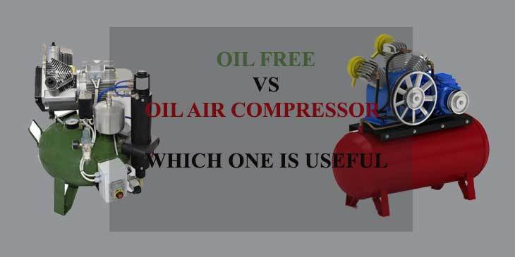 Oil Free Vs Oil Air Compressor