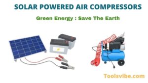 solar powered air compressor